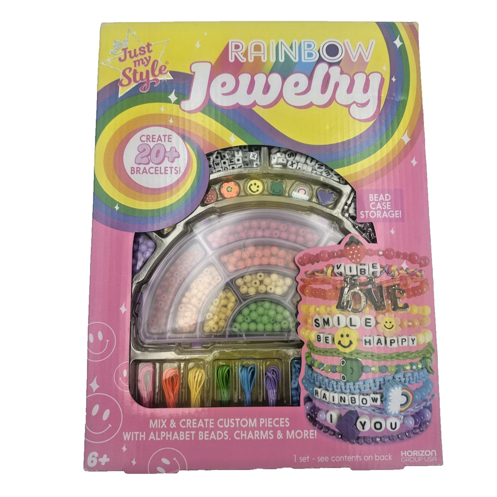 Just My Style Jewelry Kit Studio Rainbow Mix & Create - Picture 2 of 5